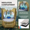RAINSMORE Hydration Backpack with 2L Hydration Bladder Insulated 18L Hiking