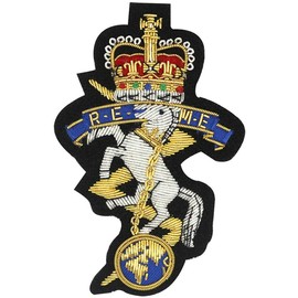 REME Royal Electrical and Mechanical Engineers, Army Embroidered Blazer badge