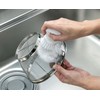 Mameita Kitchen Sponge White Width 2.36 x Depth 2.44 x