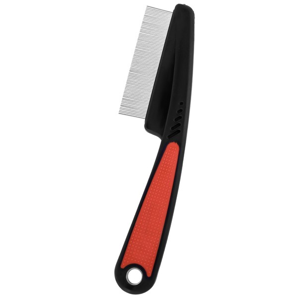 TEAWOO Dandruff Comb, Stainless Steel Fine Tooth Comb, Dandruff Remover,