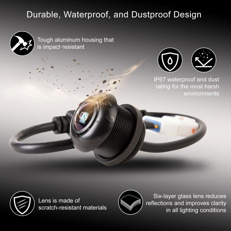 Tusk Front Camera Kit for Ride Command for Polaris RZR