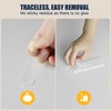 vimiroo Double Sided Sticky Tack, 75pcs Clear 0.5" Museum Putty,
