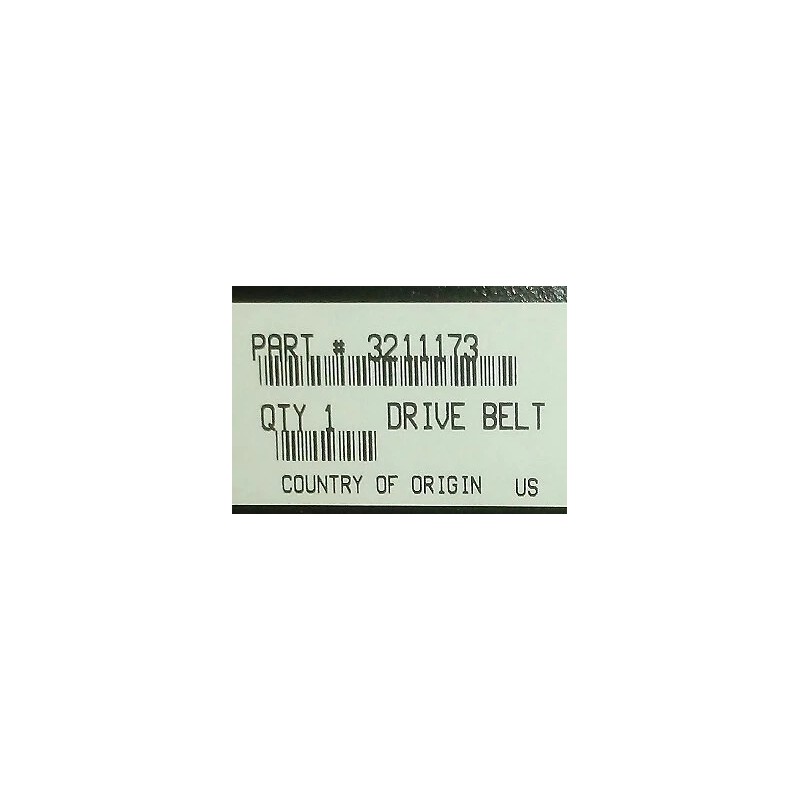 Polaris 10.5CD Polaris Drive Belt Snow / Dirt 3211173 10.5"