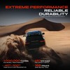 Frankberg 2x Stabiliser Link Anti Roll Bar Rear Compatible with