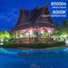 GLW LED Flood Lights 60W 3 Pack, 6000lm Super Bright