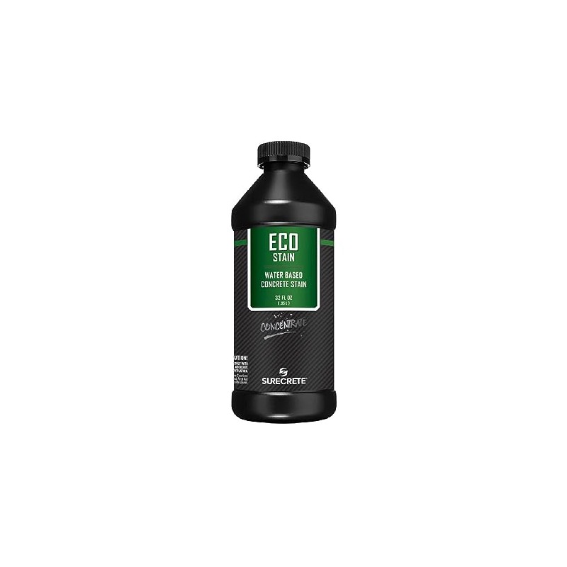 Surecrete Eco Stain Water-Based Stain for Concrete - 32 oz