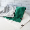 Oka PLYS Priss Base Will Face Towel, Approx. 13.4 x