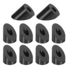 uxcell 10 Pcs 1/4 Inch 45 Degree Angle Beveled Washer,