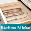 Shelf Liner, Non-Adhesive Roll Drawer Liners 12 Inches x 20