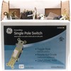 GE 54860 Single Pole Grounding Toggle Switch (30 Piece Shelf