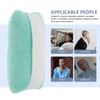 EXCEART Palm Grip Hand Contracture Cushion with Elastic Band Anti-Microbial