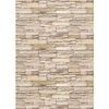 Teacher Created Resources Better Than Paper® Bulletin Board Roll, 4' x 12', Stacked Stone, Pack of 4