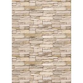 Teacher Created Resources Better Than Paper® Bulletin Board Roll, 4' x 12', Stacked Stone, Pack of 4