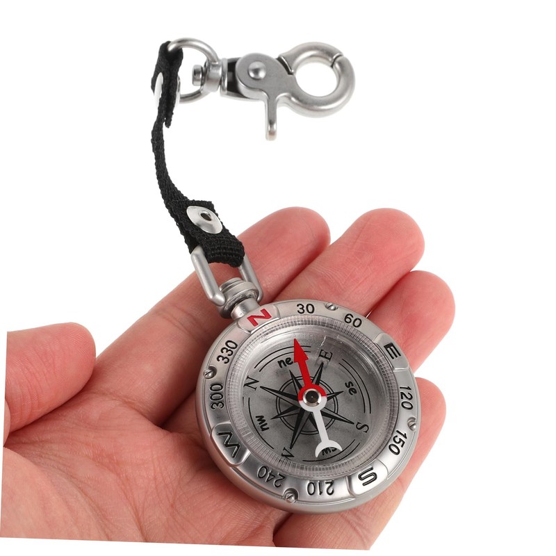 OHPHCALL Hiking Gear Wear-Resistant Mini Keychain Outdoor Exploration Essential with