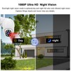 Wireless Camera HD 1080P Infrared Night Vision 2‑Way Voice Intercom