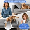 Aolamegs Clear Couch Stoppers to Prevent Sliding, 2-Pack 9" Universal