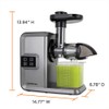 Chef’sChoice Juicer Cold Press Masticating with Quiet Motor Digital Controls