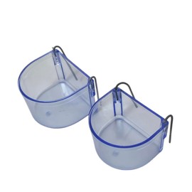 Volley powder container ideal for calcium storage (1 large and small each) uses a variety of uses. *Colors cannot be selected due to assorted colors. *Clip wan