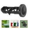 BESPORTBLE 6 Pcs Outdoor Plastic Trash Can Lid Replacement Universal