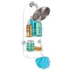 InterDesign 58652 Rondo Bathroom Shower Caddy for Shampoo, Conditioner, Soap