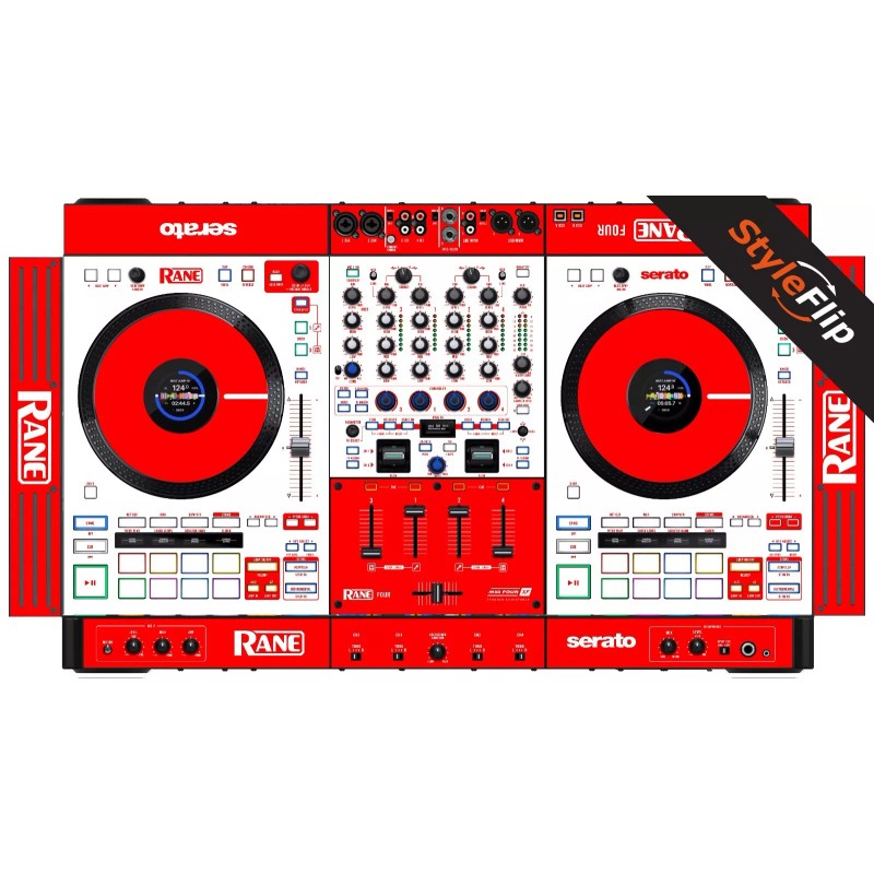 Rane Four Skin | 7 Bold Color Blocking Choices |