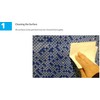 ATIE Heavy-Duty Vinyl Liner Pool Repair Patch Adhesive Glue Kit
