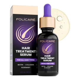 Sérum Para El Crecimiento Del Cabello, Espesante Para Folícu
