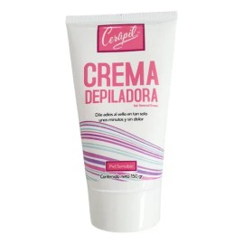 Crema Depiladora Cerapil Piel Sensible Para Cara Y Cuerpo