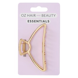 Oz Essentials Metal Claw Clip - Gold