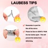LAUBESS Magnetic Eyelashes with Applicator 2 Pair No Glue Needed