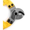 QWORK Hardened Cable Cutter, 18" Heavy Duty Stainless Steel Wire