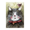 Alex Clark Klaus Cat Tea Towel - 100% Cotton