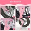 IPETRK Pink Kids Bike Kickstand for 12 14 16 18