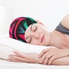 ElliTarr Gorro de satén con forro de capó para dormir,