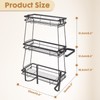 ShellKingdom Over The Toilet Storage Shelf, 3 Tier Toilet Paper