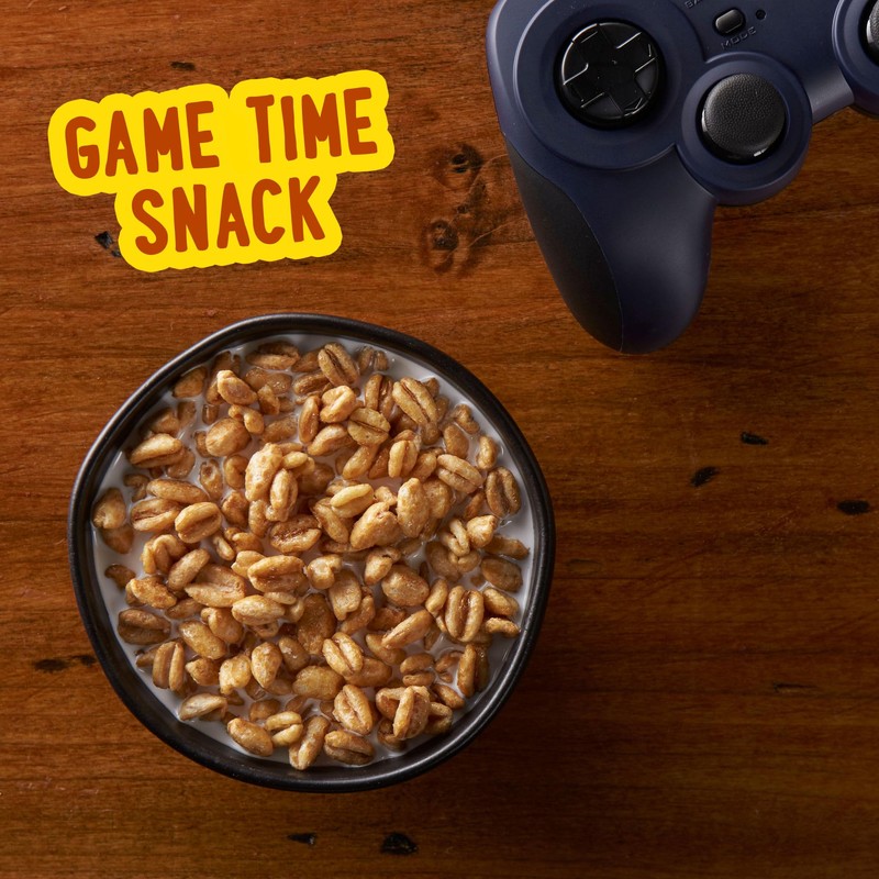 Kellogg's Honey Smacks Breakfast Cereal, Made with Whole Grain, 15.3