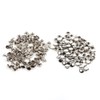 Solid Rivets, 100Pcs Bulk Double Rivets 8x10mm for Leather, DIY