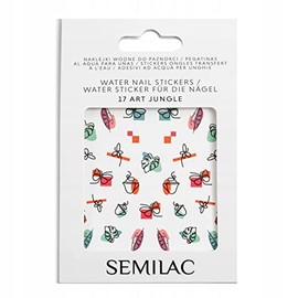 Semilac Nail Stickers 17 Art Jungle