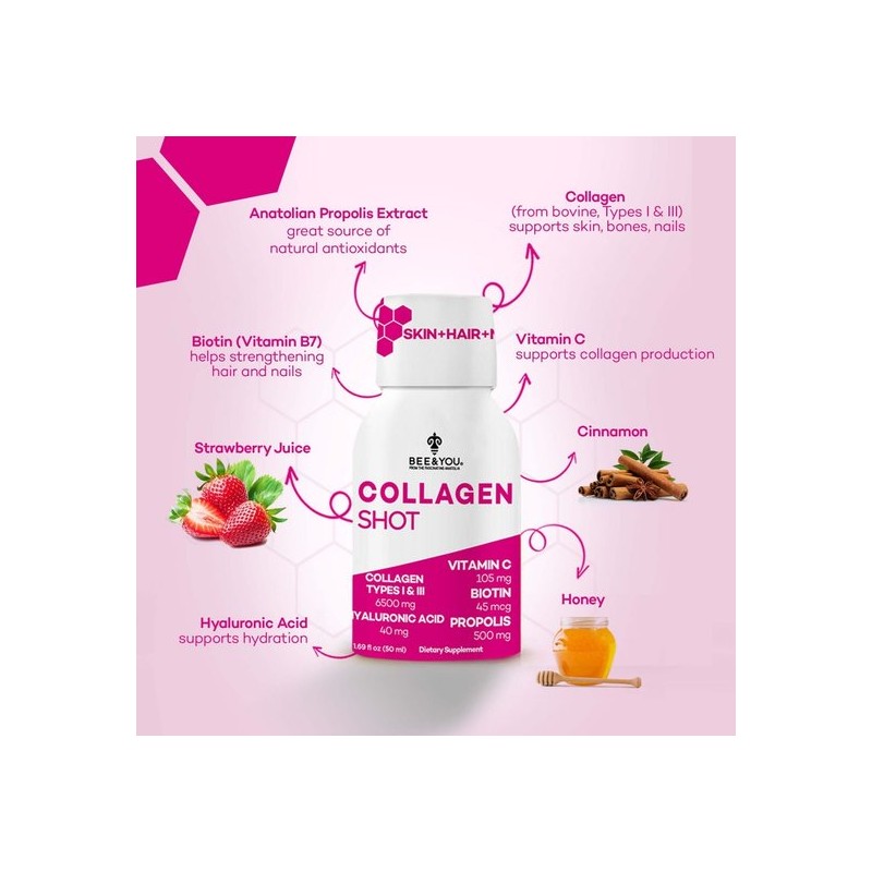 etc B&U Collagen Shot - 50ml (12 bottles) / 비