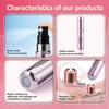 forebile Refillable Perfume Portable Atomizer Bottle Refillable Perfume Spray, Travel