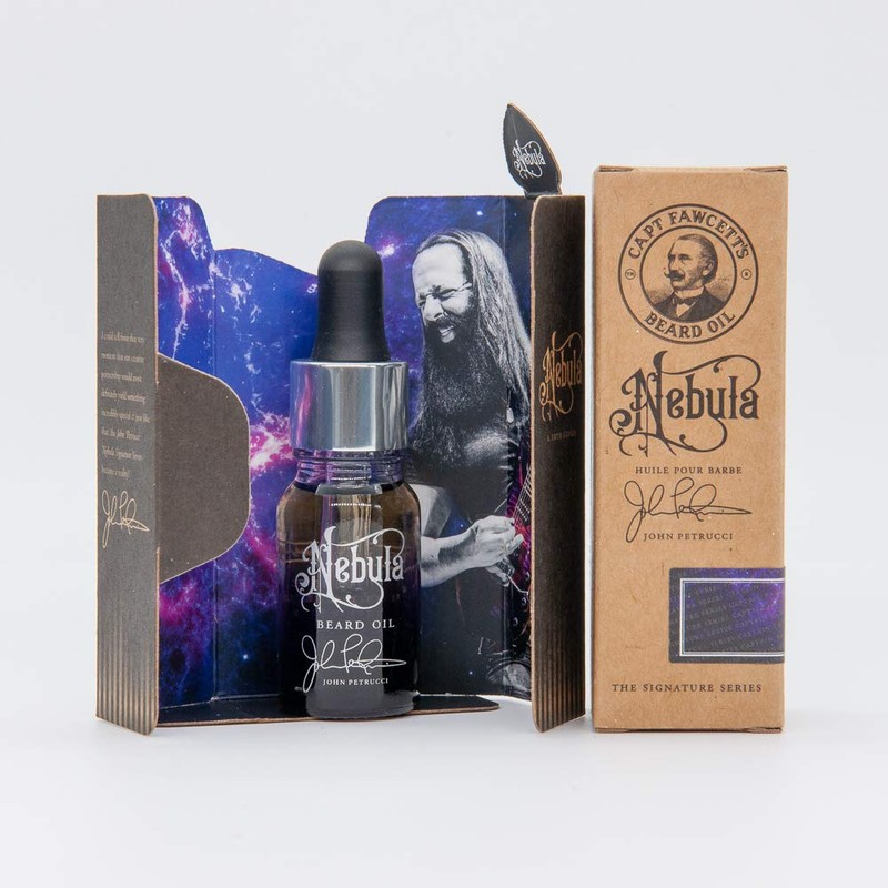Captain Fawcett's John Petrucci's Nebula Beard Oil (10 ml)