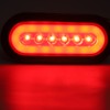 Car Trailer Truck Taillight 6 LED Tail Light Brake Stop