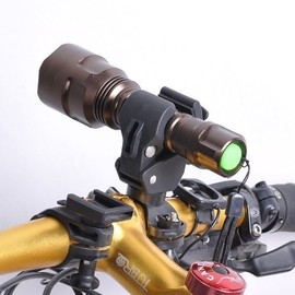 Bicycle Motorcycle LED Light Clamp Holder