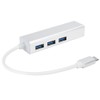 USB 3.0 to Ethernet Adapter with 3 Ports HUB Type