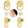 Earring Backs for Droopy Ears, Adjustable Heavy Earrings Lifters Backs,