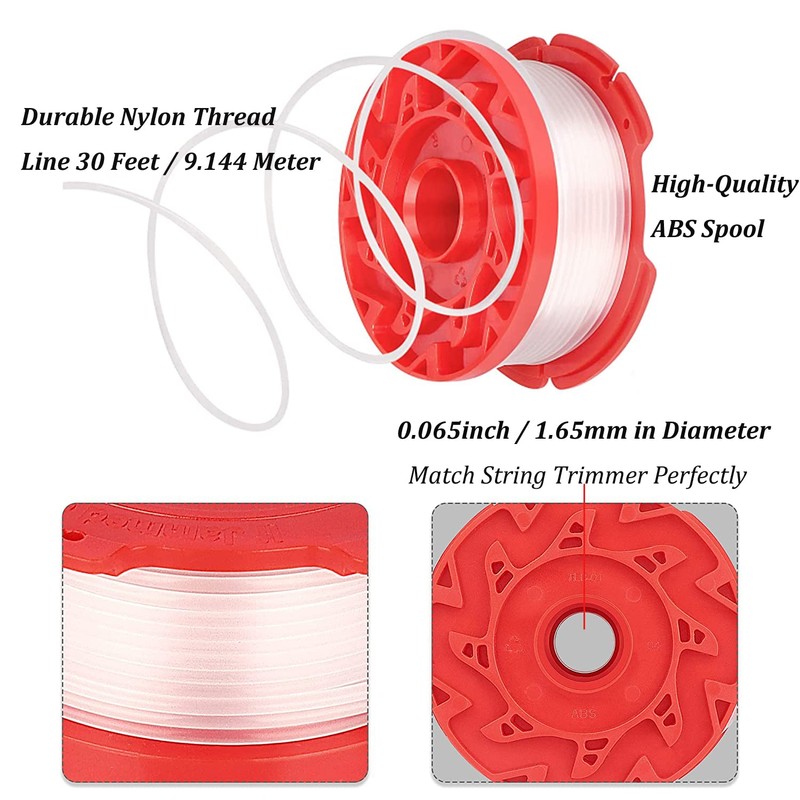 CMZST0653 CMZST065 Weed Eater String Trimmer Line 0.065" 30Ft for