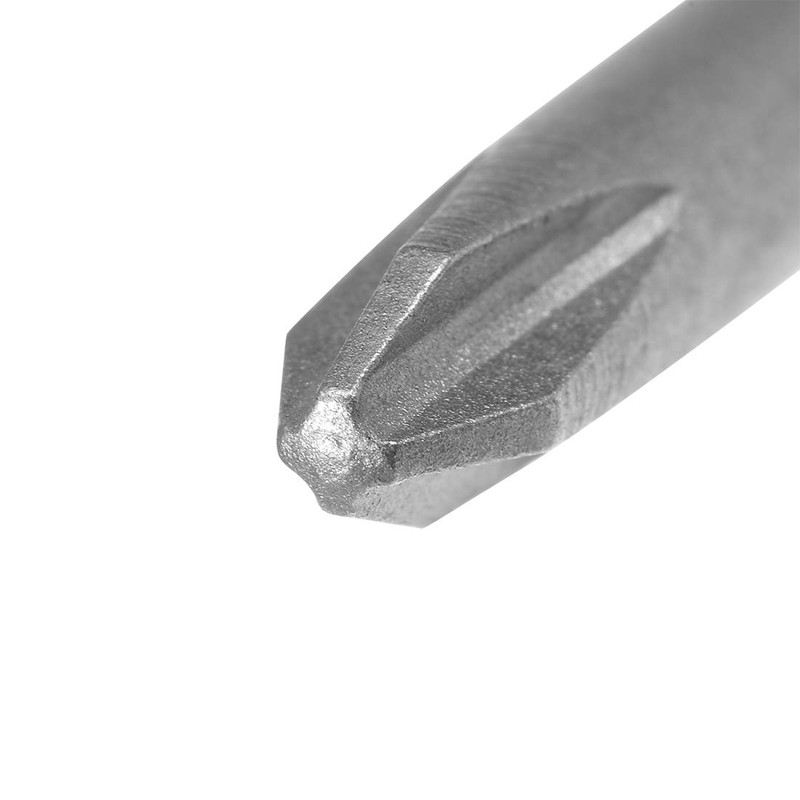 sourcing map 4 Pcs 5mm PH2 Magnetic Phillips Screwdriver Bits,