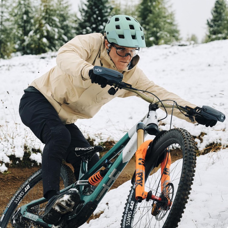 ABUS Casco MTB MoDrop, robusto casco da bicicletta con buona