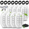 Cat Water Fountain Filter Replacement Set - 8 Pack