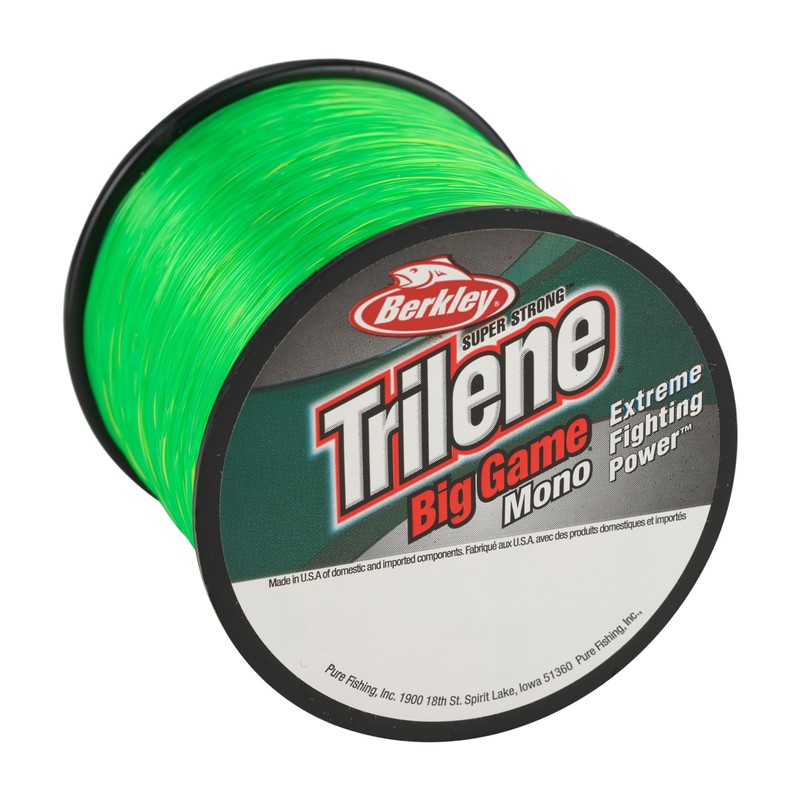 Berkley Trilene Big Game™, Solar Collector, 50lb, 22.6kg, 275yd, 251m